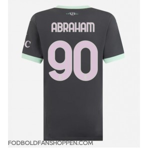 AC Milan Tammy Abraham #90 Tredjetrøje Dame 2024-25 Kortærmet